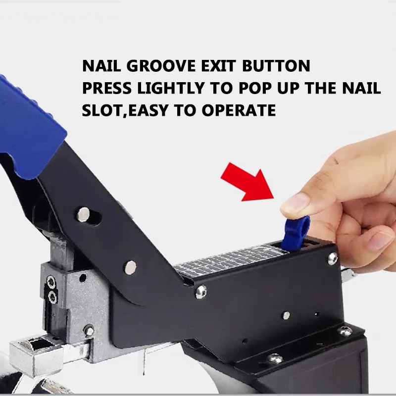 Electric Stapler Heavy - SH03 Grampeador de Selim Rotativo, Grampeador