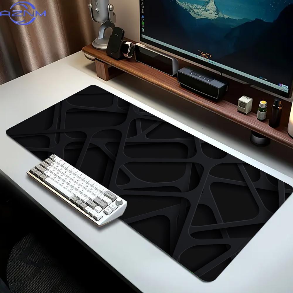 Office Tech Design - Mouse Pad Moderno com Estampa Xadrez