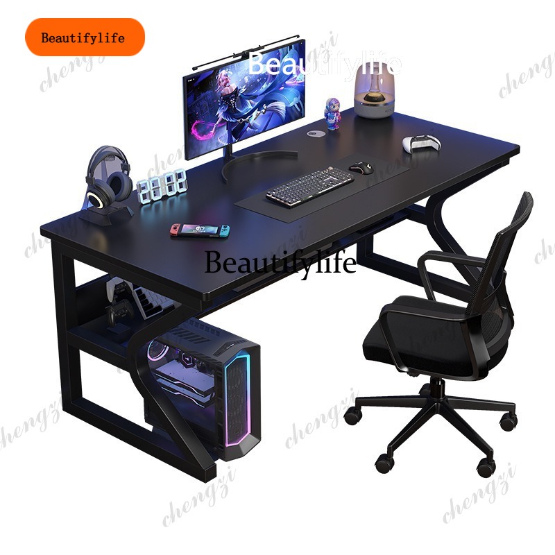 Office Tech Design - B567 Mesa de Computador Moderna com