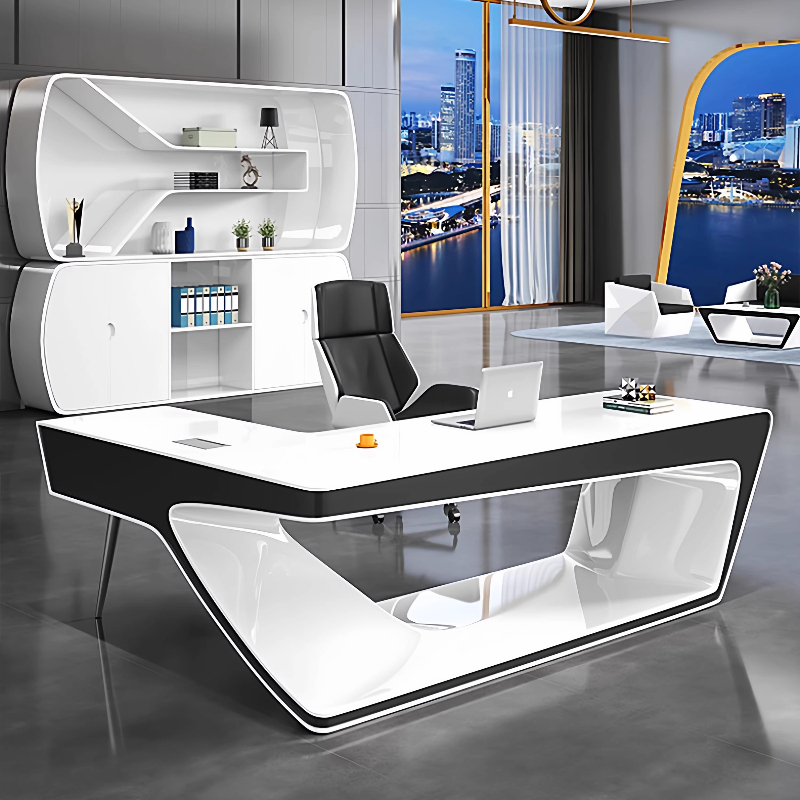 Office Tech Design - Moderno e minimalista em forma de