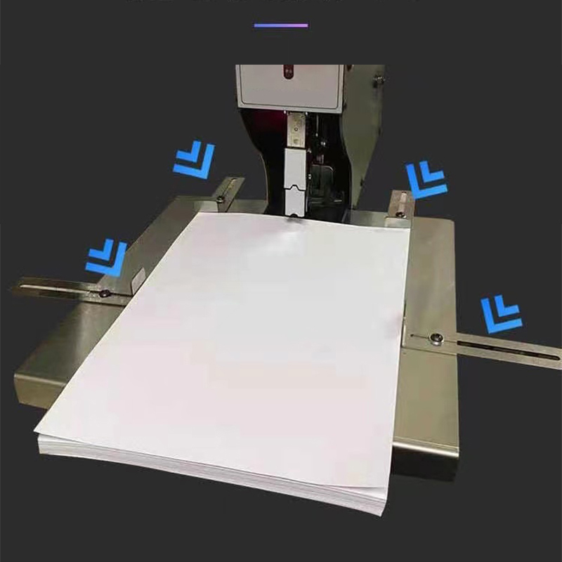 Electric Stapler Heavy - Grampeador elétrico automático, 200 páginas, resistente,