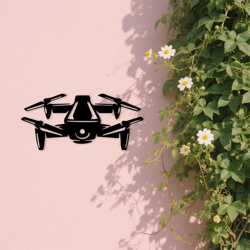 Tech Office Wall Decor - Arte de Parede em Metal com
