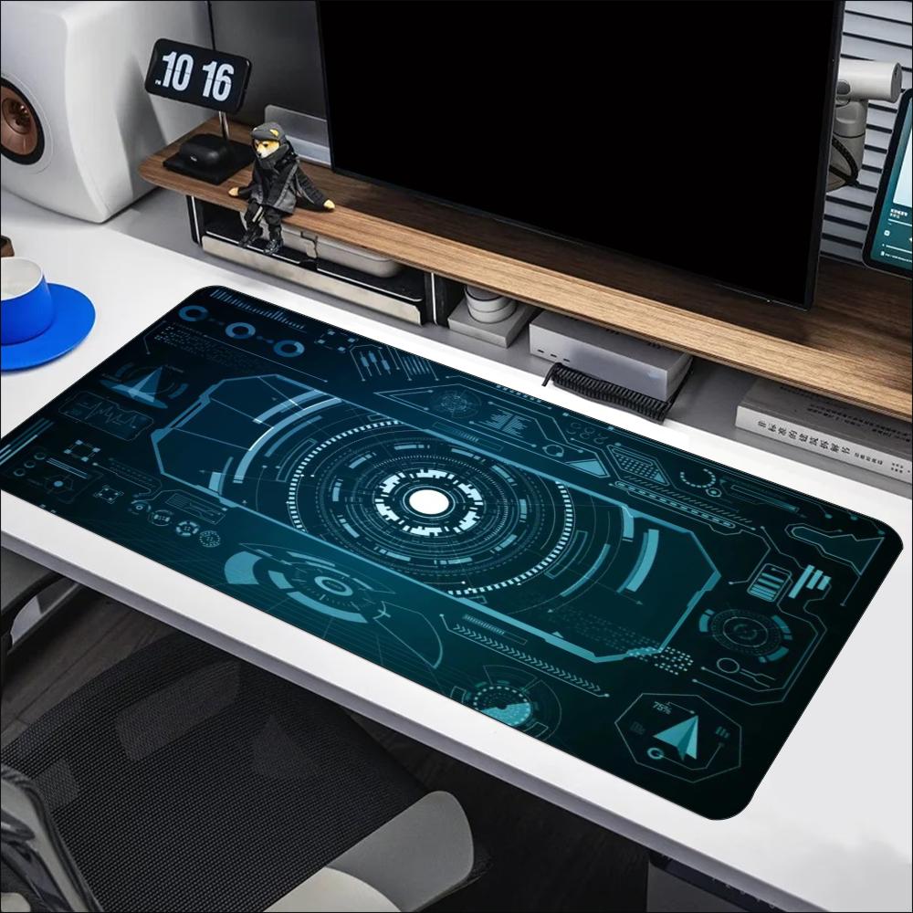 Office Tech Design - Mouse Pad Estendido Cyber Circuit Tech
