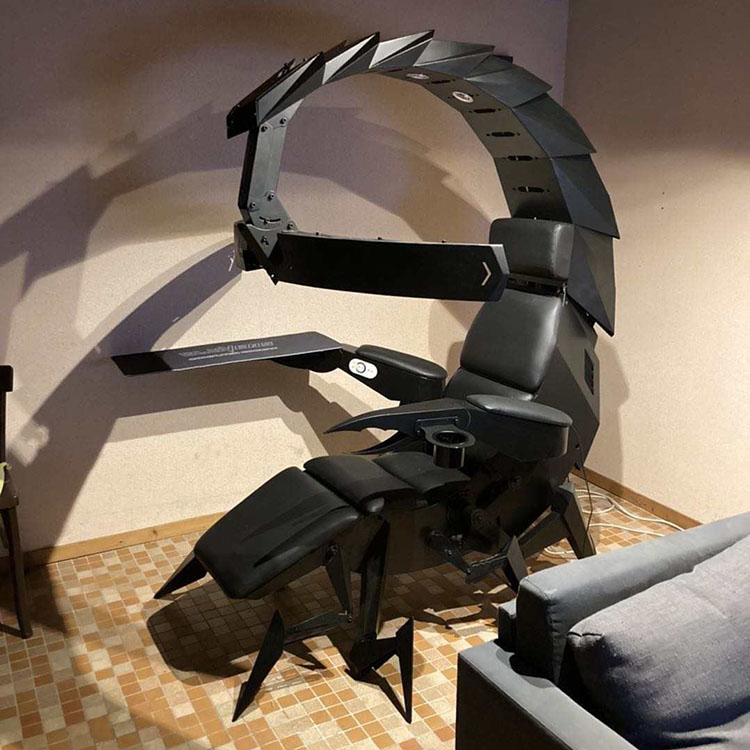 Cadeira de Gravidade Zero Mult - Office Tech Design avaliação e preço