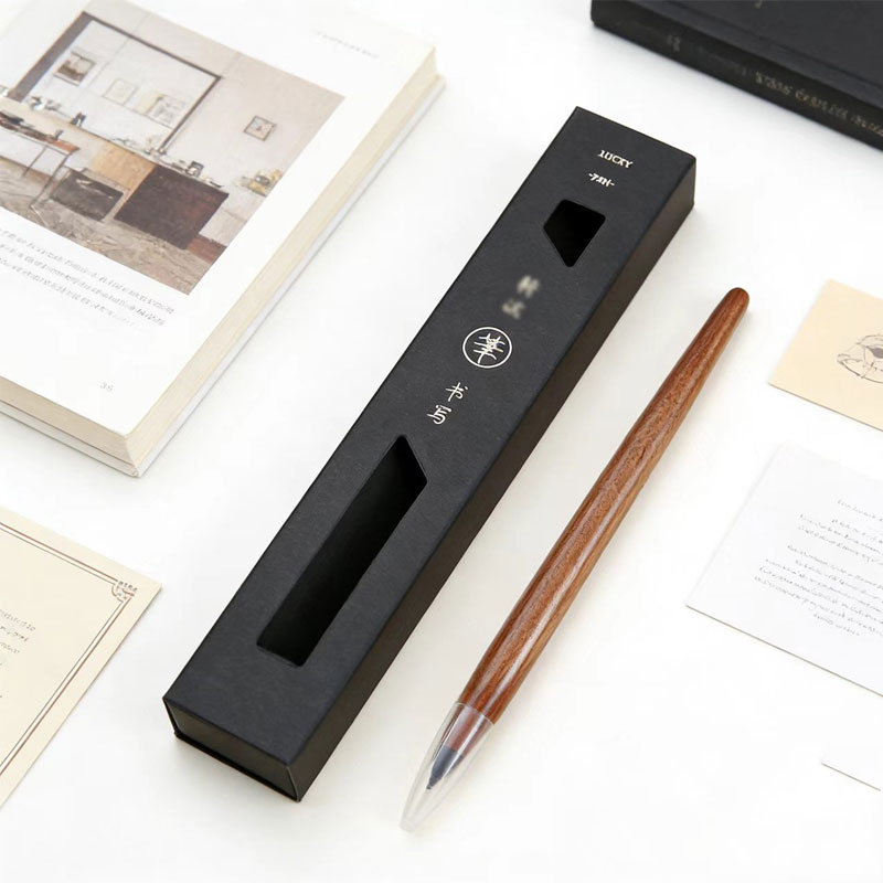 2 Peças Caneta de Sândalo Pers - Office Tech Design avaliação e preço