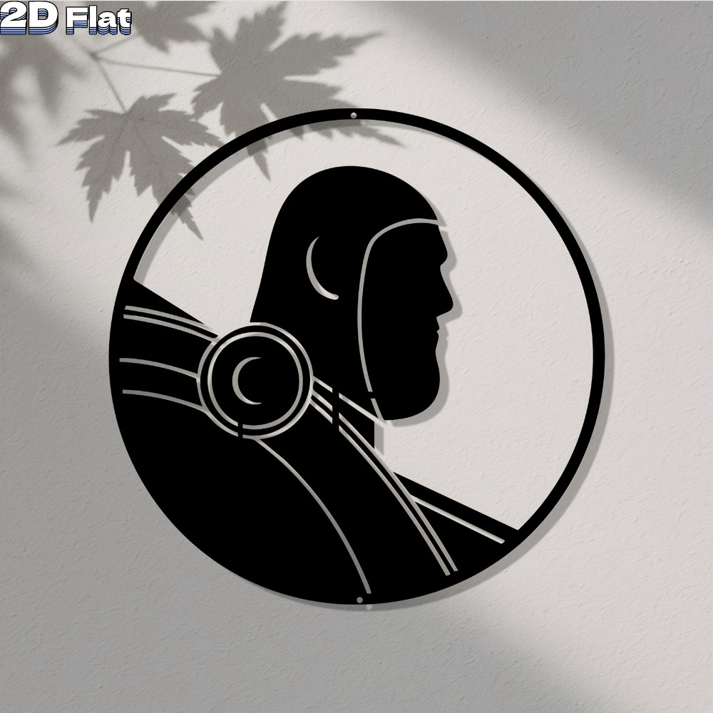Escultura de Metal Moderna CIF - Tech Office Wall Decor avaliação e preço