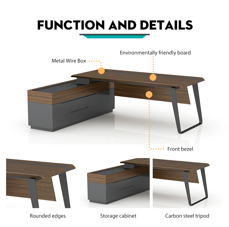Mesa de Escritório Moderna de  - Office Tech Design avaliação e preço