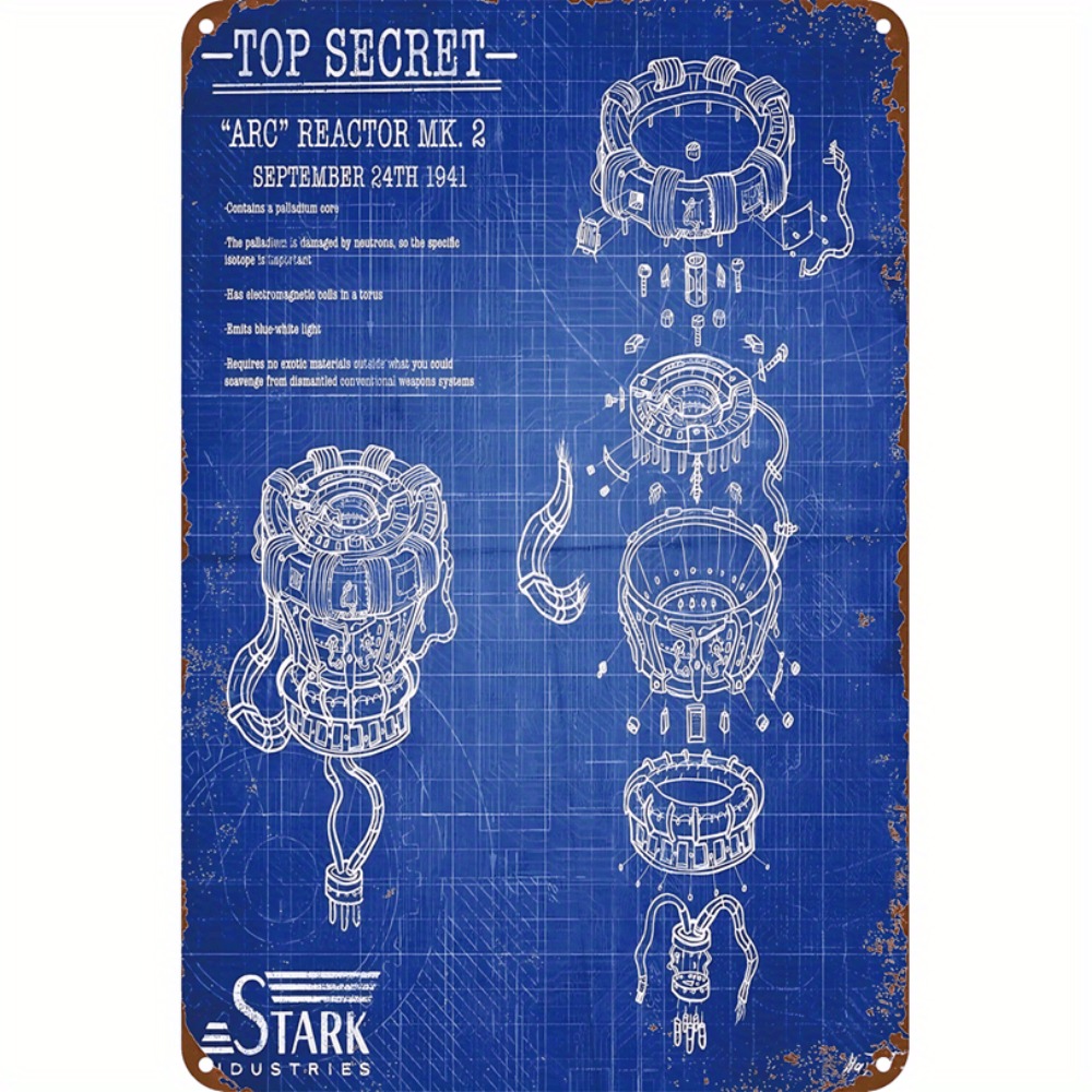 CIFBUY Placa de Metal Decorati - Tech Office Wall Decor avaliação e preço