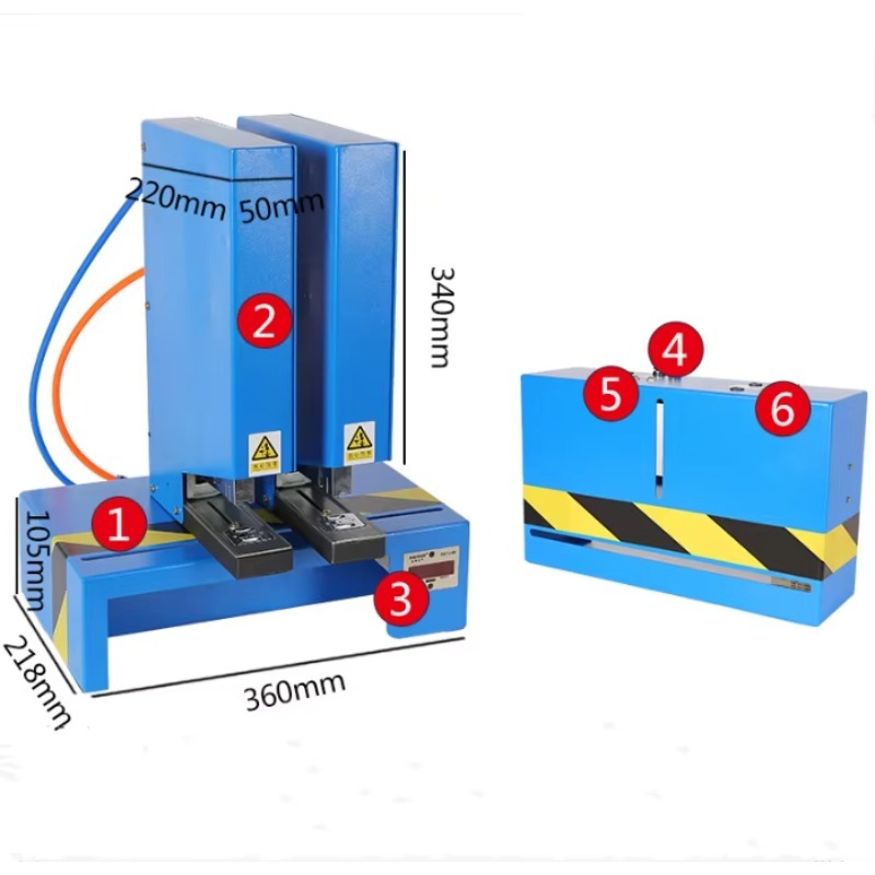 Grampeador Elétrico Pneumático - Electric Stapler Heavy avaliação e preço