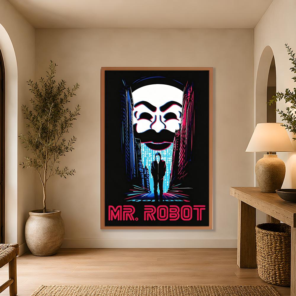 Thriller Psicológico da TV-Tec - Tech Office Wall Decor avaliação e preço