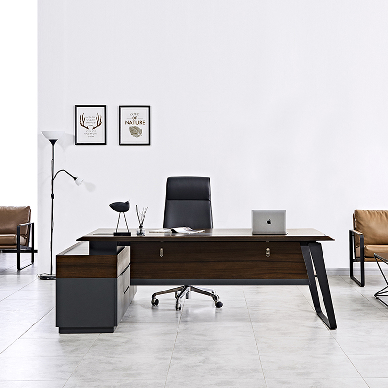 Mesa de escritório de madeira  - Office Tech Design avaliação e preço