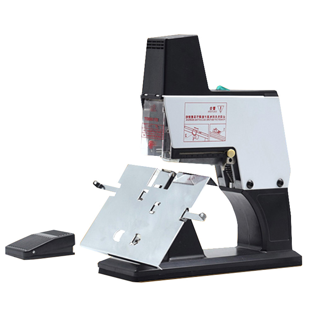Máquina de Encadernação Elétri - Electric Stapler Heavy avaliação e preço