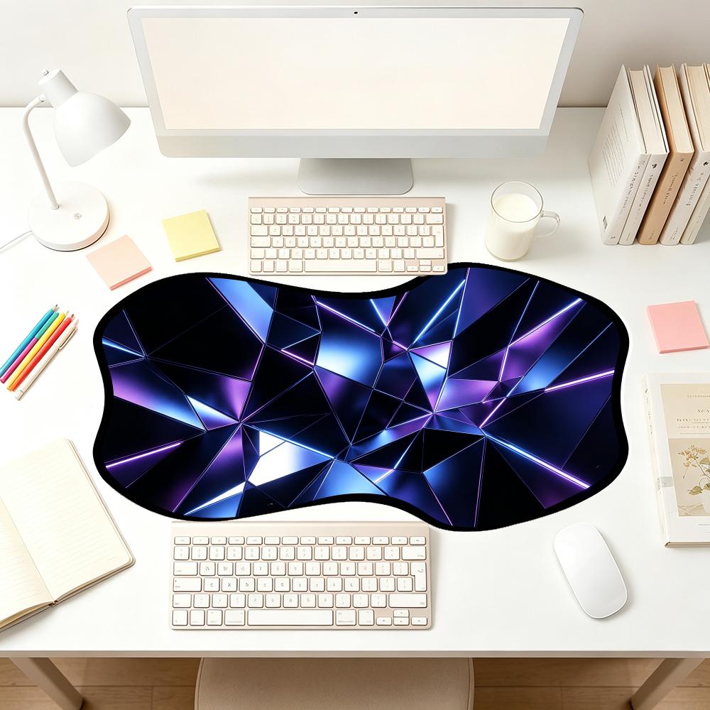 Mouse Pad Gamer Azul com Desig - Office Tech Design avaliação e preço