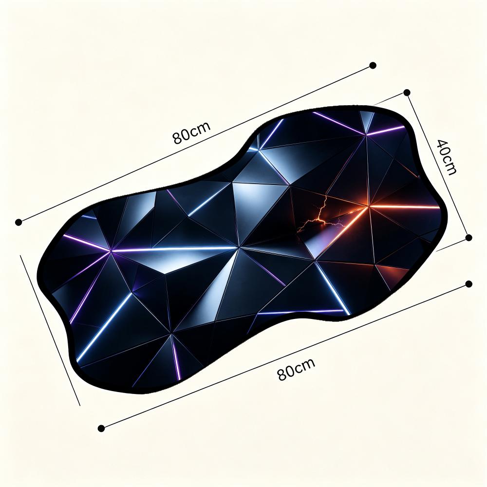 Mouse Pad Gamer Azul com Desig - Office Tech Design avaliação e preço