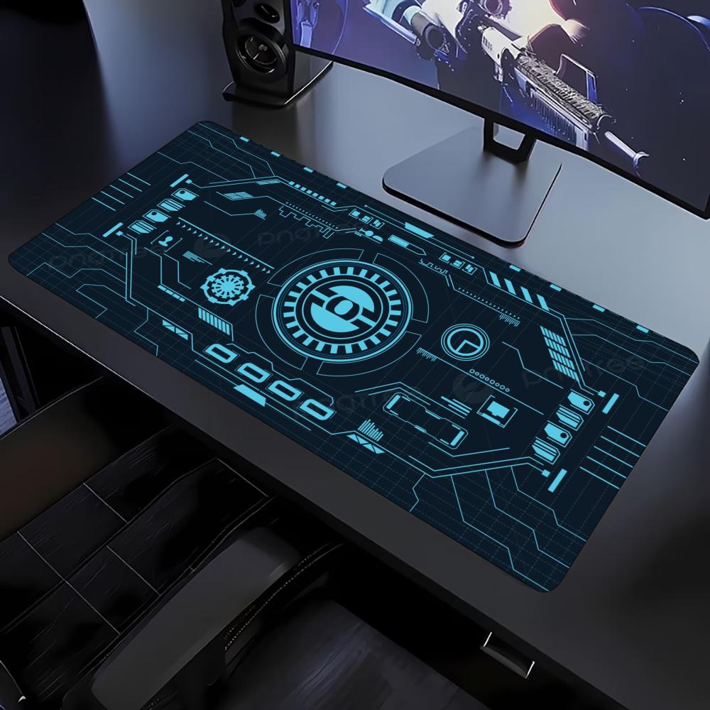 Mouse Pad Estendido Cyber Circ - Office Tech Design avaliação e preço