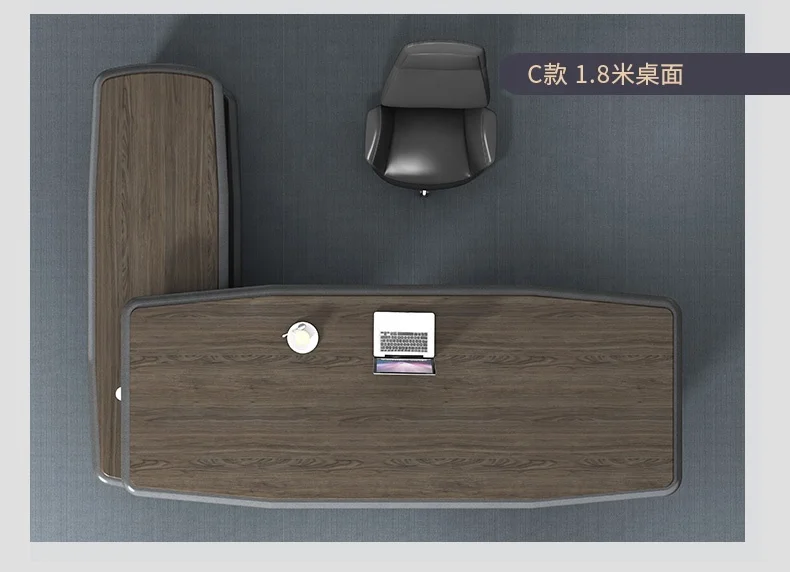 Mesa de Escritório Executiva d - Office Tech Design avaliação e preço